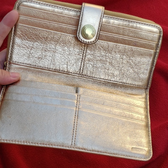 Coach Wallet - Picture 2 of 5